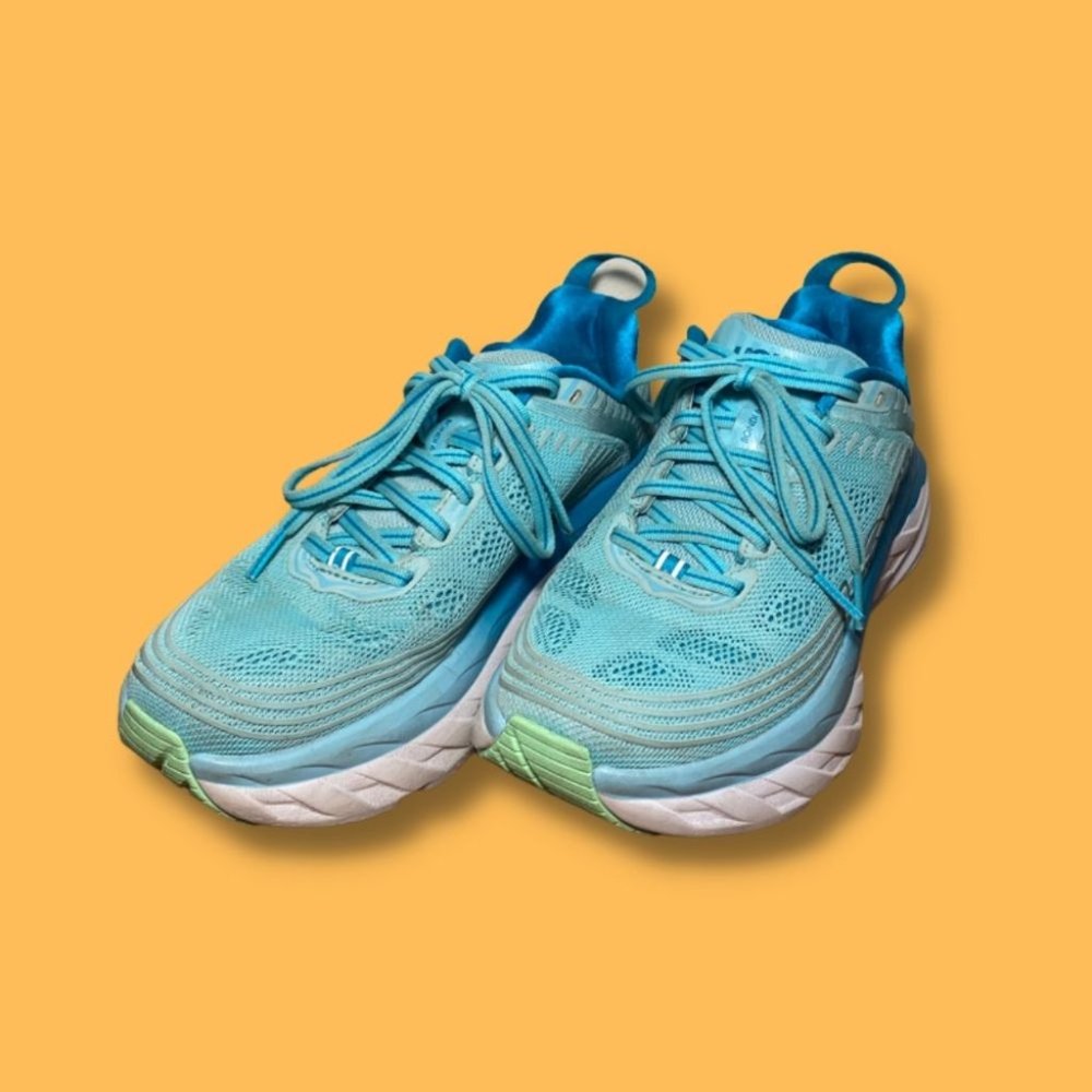 Light Blue Hoka Ona Ona Sneakers!